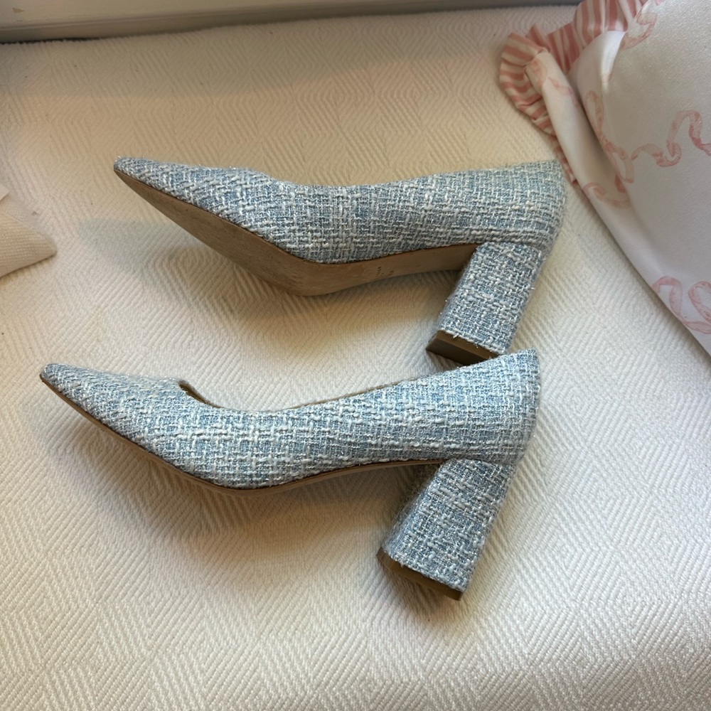 Marc Fisher Zala Block Heel Pumps 8.5